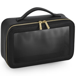 Boutique Clear Window Travel Case - Etuis & Kulturtaschen mit Logo