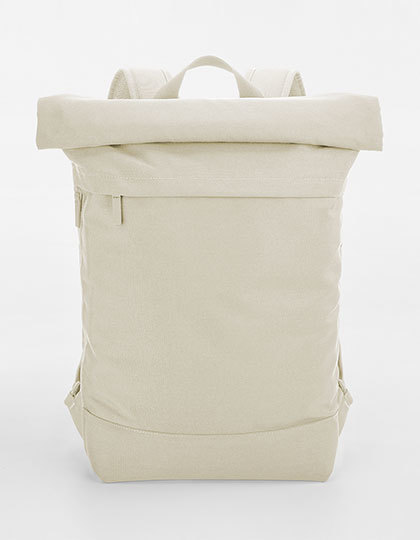 Simplicity Roll-Top Backpack - Rucksäcke mit Logo