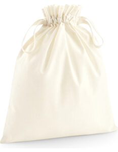 Organic Cotton Draw Cord Bag - Ansicht 3