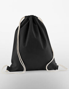 Organic Cotton InCo. Gymsac - Rucksäcke mit Logo