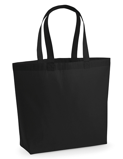 Premium Cotton Maxi Bag - Shopper mit Logo