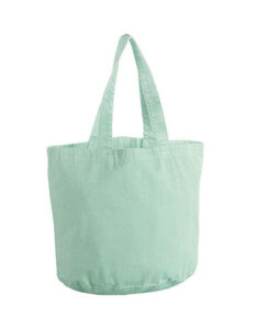 Garment-dyed shopper – shopper with logo