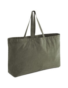 Garment Dyed Oversized Tote Bag – view 3