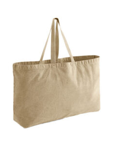 Garment Dyed Oversized Tote Bag – view 4