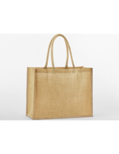 Naturalal Starched Jute Classic Shopper – view 8