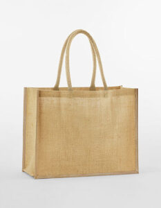 Naturalal Starched Jute Classic Shopper – view 4