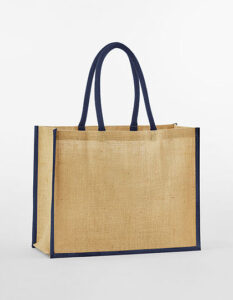 Naturalal Starched Jute Classic Shopper – view 5