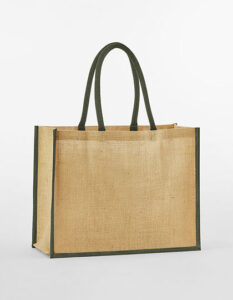 Naturalal Starched Jute Classic Shopper – view 6
