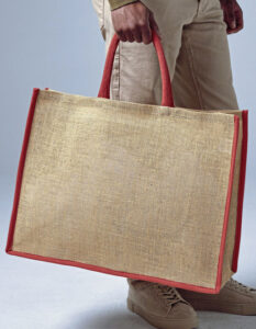 Natural Starched Jute Market Shopper - Ansicht 7