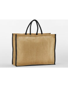 Natural Starched Jute Market Shopper - Ansicht 8