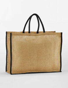 Natural Starched Jute Market Shopper - Ansicht 2