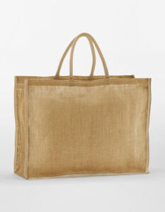 Natural Starched Jute Market Shopper - Ansicht 3