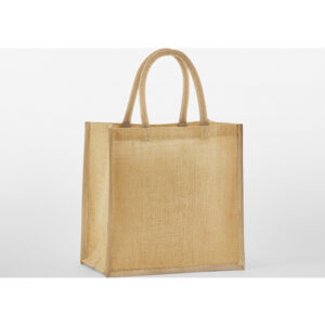 Naturalal Starched Jute Mini Gift Bag – view 5