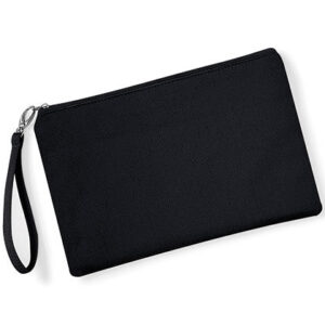 Canvas Wristlet Pouch - Etuis & Kulturtaschen mit Logo