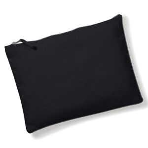 Canvas Accessory Pouch - Etuis & Kulturtaschen mit Logo