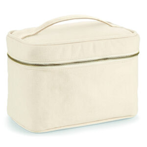 Canvas Vanity Case - Etuis & Kulturtaschen mit Logo