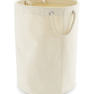 Heavy Canvas Storage Tote - Baskets with Logo