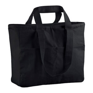 Double-Handle Cargo Pocket Bag – Shopper with logo