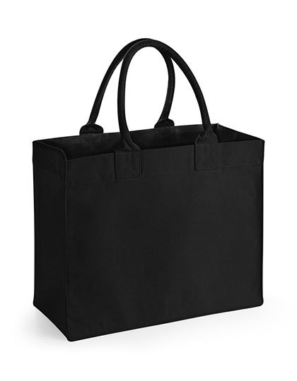 Resort Canvas Bag - Shopper mit Logo