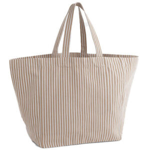 Oversized Beach Bag – Logo Tote Bag
