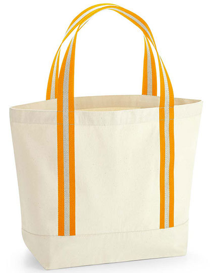 EarthAware® Organic Boat Bag - Shopper mit Logo