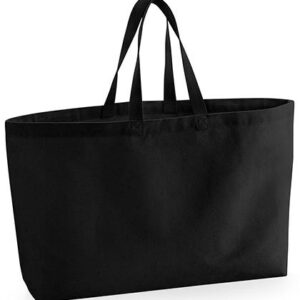 Oversized Canvas Bag – Shopper with Logo