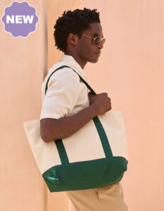 EarthAware® Organic Varsity Shopper - Ansicht 5