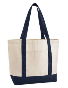 EarthAware® Organic Varsity Shopper - Ansicht 4