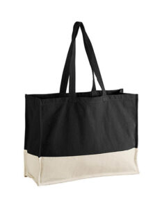 EarthAware® Organic Contrast Shopper - Shopper mit Logo