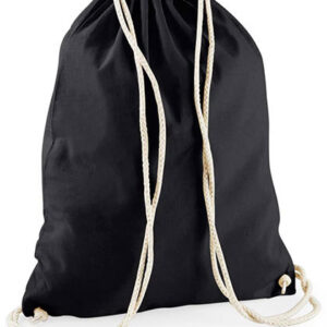 Recycled Cotton Gymsac – Backpacks with a logo