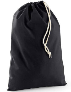 Recycled Cotton Stuff Bag - Accessoires mit Logo
