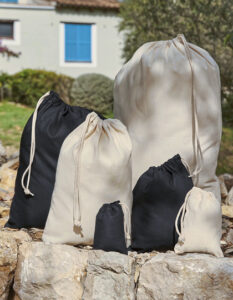 Recycled Cotton Stuff Bag - Ansicht 3