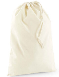 Recycled Cotton Stuff Bag - Ansicht 2