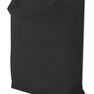 Canvas Carrier Bag Short Handle - Tragetaschen mit Logo