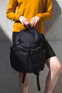 Recycelter Sport City-Rucksack im Lifestyle-Look - Ansicht 3