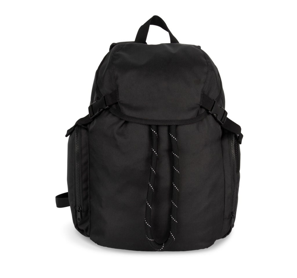 Recycelter Sport City-Rucksack im Lifestyle-Look