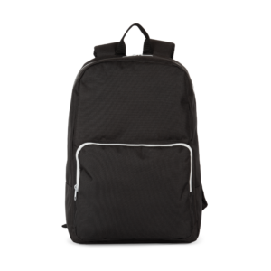 Backpack with contrast-colour zip - Backpacks with logo
