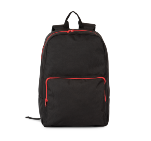 Rucksack mit kontrastfarbenem Reißverschluss - Ansicht 7