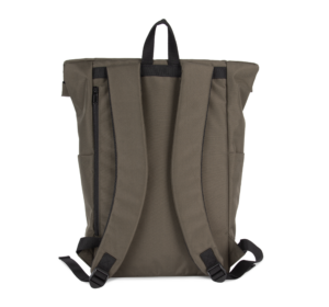 Lässiger Rucksack mit Roll-Top - Ansicht 6