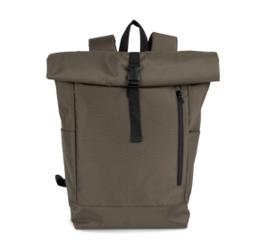 Lässiger Rucksack mit Roll-Top - Ansicht 4
