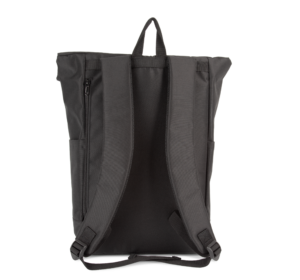 Lässiger Rucksack mit Roll-Top - Ansicht 3