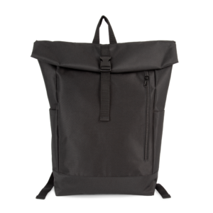 Casual roll-top backpack - Backpacks with logo