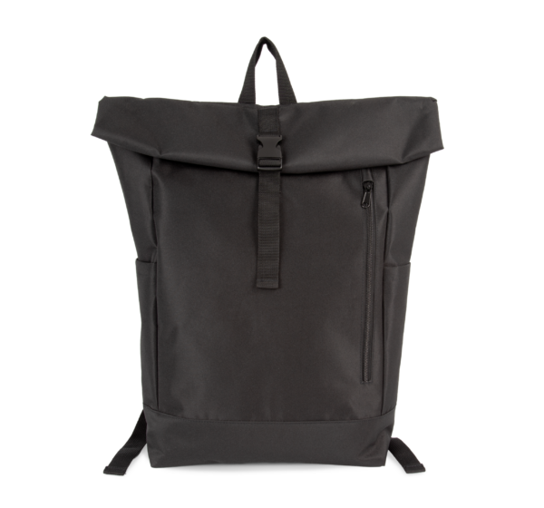 Casual roll-top backpack - Backpacks with logo