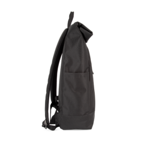 Lässiger Rucksack mit Roll-Top - Ansicht 2