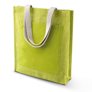 Jute shopping bags – shopping bags with a logo
