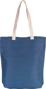 Shoppingtasche aus Jute-Baumwollmischgewebe - Ansicht 4