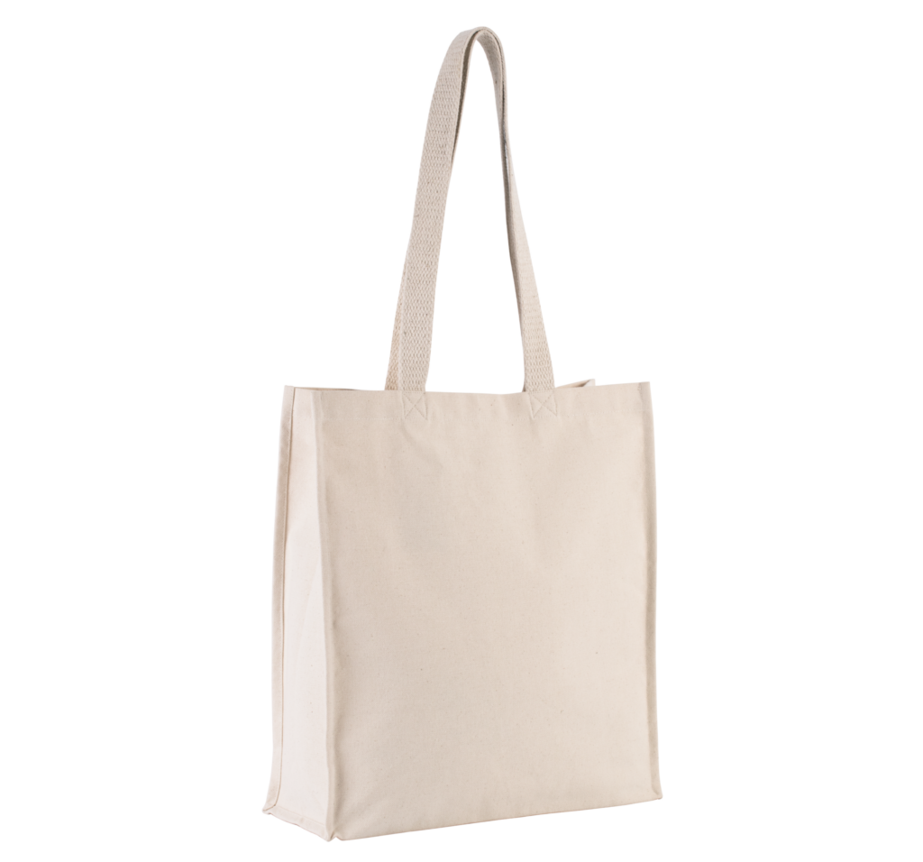 Shoppingtasche mit Seitenfalte
