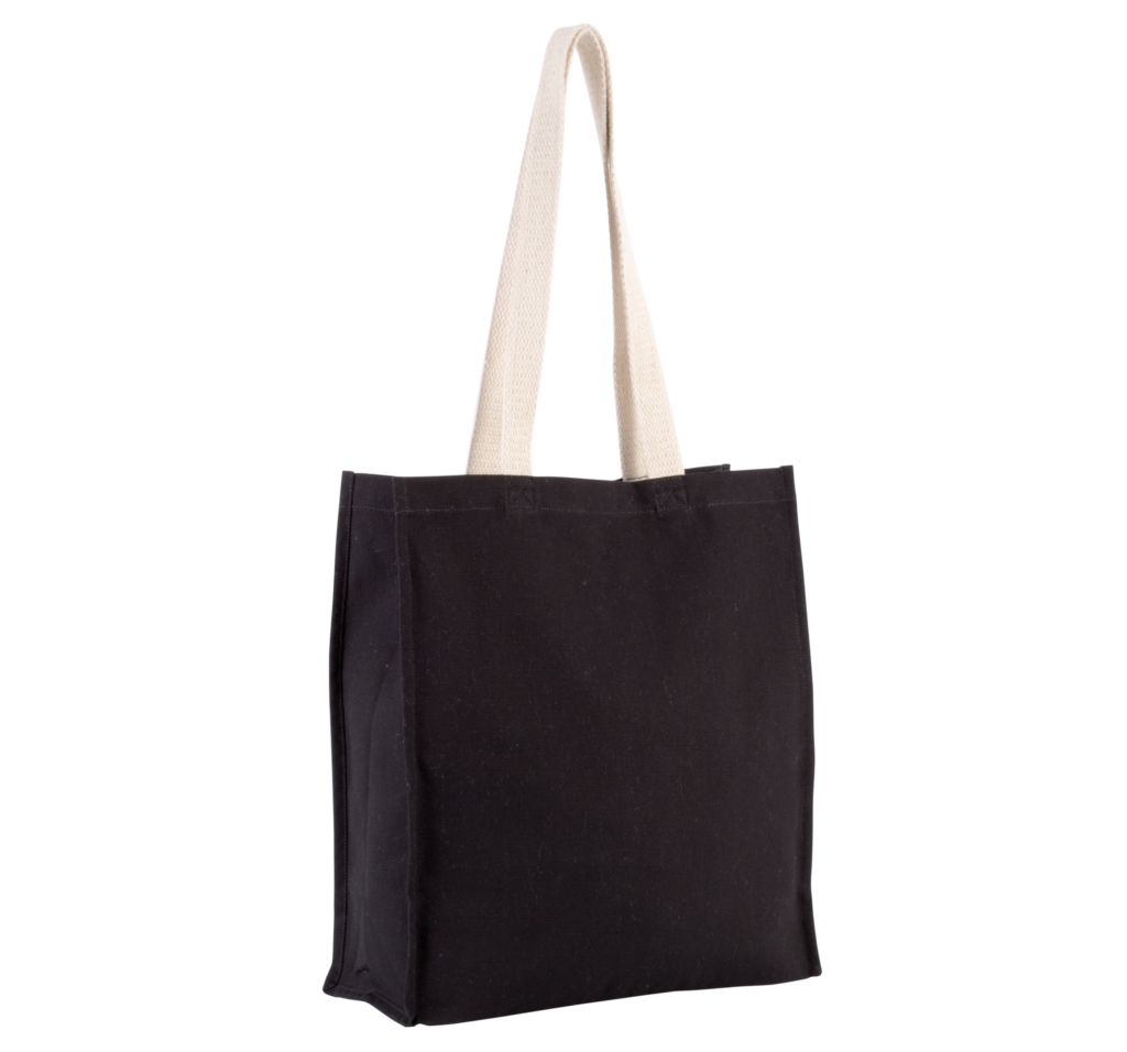 Shoppingtasche mit Seitenfalte