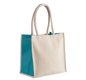 Baumwoll-/Jute-Shoppingtasche - Ansicht 2