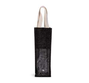 Jute-Flaschenbeutel - Accessoires mit Logo